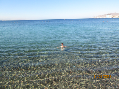 Отдых с Dr Nona на Мертвом море